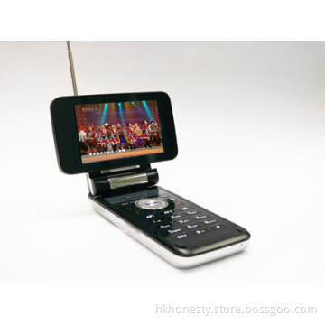 TV Mobile Phone dual sim with standby 3.0M CAM Tri-Band